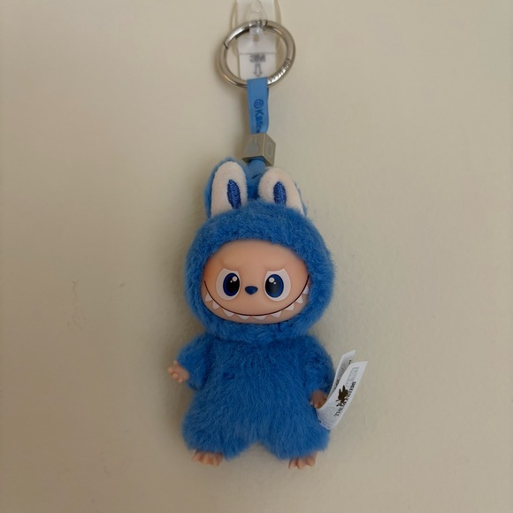 POP MART Other - Authentic Labubu Pin For Love Letter "O" Plush Pendent